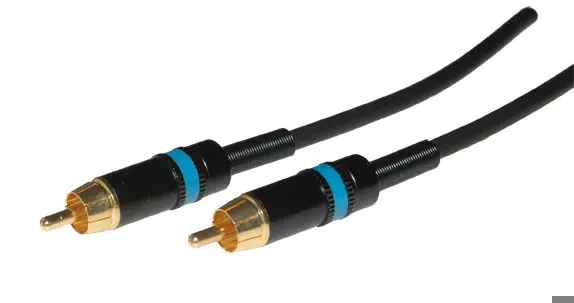 Contrik NX-SPDIF-3 3m SPDIF Kabel flexibel mit Cinch BU