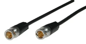 Contrik NX-WORDCL-1 1m Word-Clock Kabel, sw, flexibel, SDI