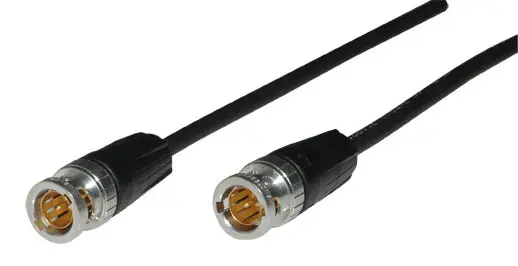 Contrik NX-WORDCL-1 1m Word-Clock Kabel, sw, flexibel, SDI