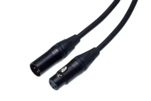 Contrik NPMKS1.5-BL 1,5m Premium Mik-Kabel NC3FXX-B/NC3MXX-B