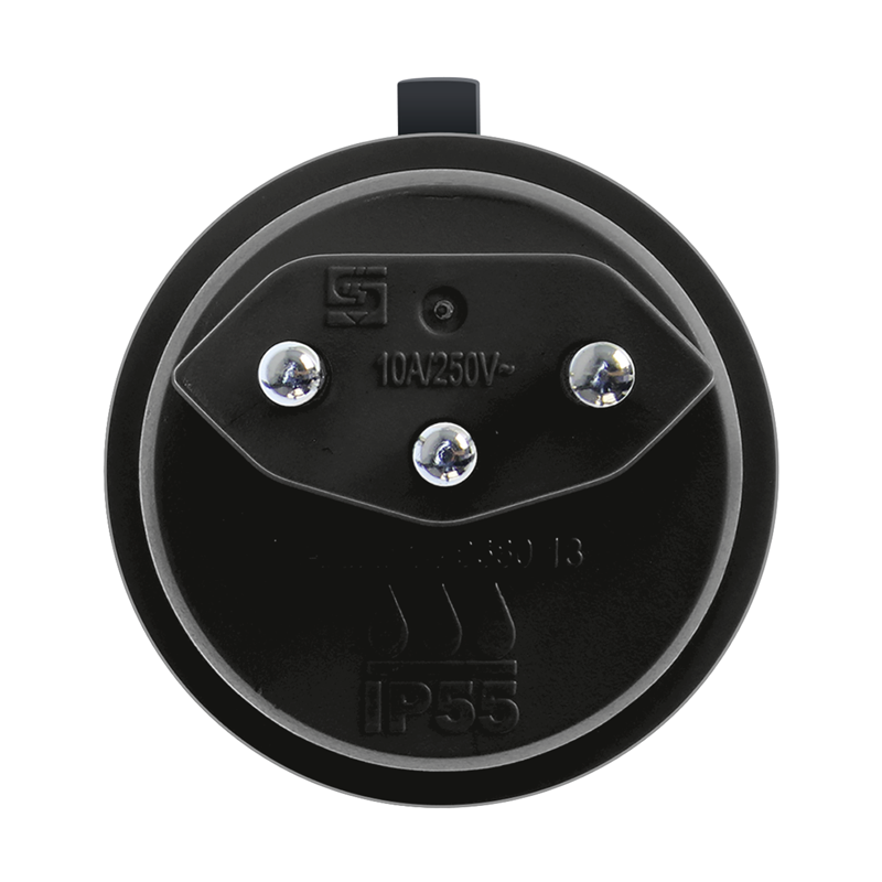 STEFFEN Stecker T13 IP55 schwarz mit EAN - Image 4