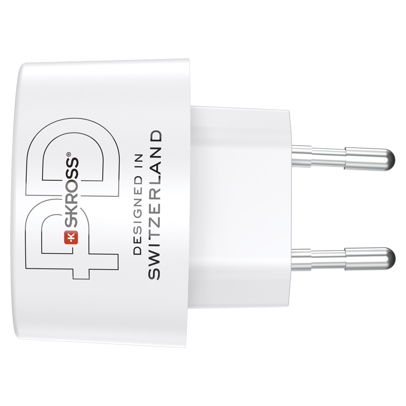 SKROSS Ladeadapter 45W PD 1xUSB-A + 1xUSB-C max. 5.4A, ws - Image 3