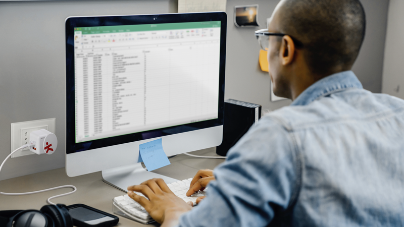 SKROSS Ladeadapter 45W PD 1xUSB-A + 1xUSB-C max. 5.4A, ws - Image 7