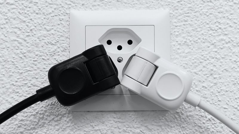 STEFFEN Verlängerungskabel mit Klappstecker Td 3G1.0mm² 5m T12-T13 IP20 ws - Image 5