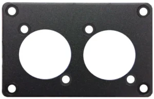 Boxo BO-U3002 BoXo Classic Frontplatte 70x45mm Twin D