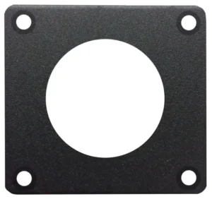 Boxo BO-U3225 BoXo Mini Frontplatte 38x38mm M25