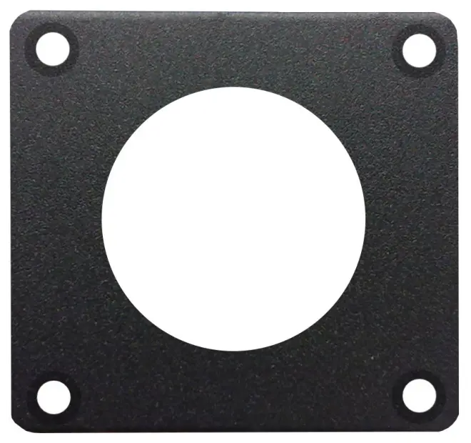 Boxo BO-U3225 BoXo Mini Frontplatte 38x38mm M25