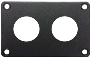 Boxo BO-U3004 BoXo Classic Frontplatte 70x45mm 2xMG20