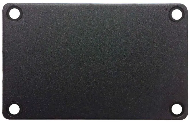Boxo BO-U3000 BoXo Classic Frontplatte 70x45mm leer