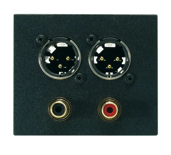 Contrik ZNPKL-SYM-SPLIT Stereo 2fach Splitter /Trenng. sw