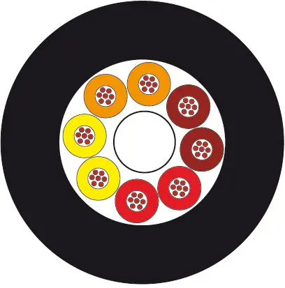 Contrik ZNK 8/14-1 *Speakonflex 8x2,5mm² PVC 100m