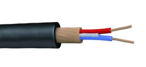 Contrik ZNK 2/6-BL-1 *Swissflex NK2 1x2x0,22mm² PVC 100m