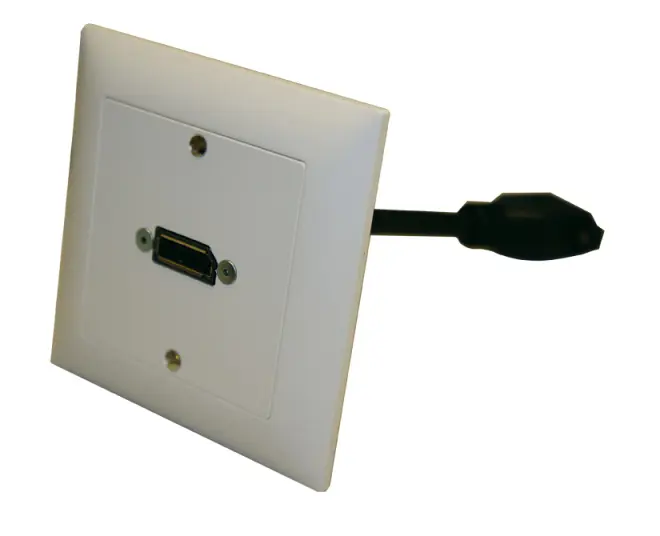 Contrik UP-ED/DP-KBS UP-EDIZIOdue weiss, 1x DP f/f,15cm