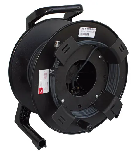 Contrik NX-HDTVPRO-50-KT2 50m 0.8L/3.7 Flex 6GHz, KTGT310, 2xBNC