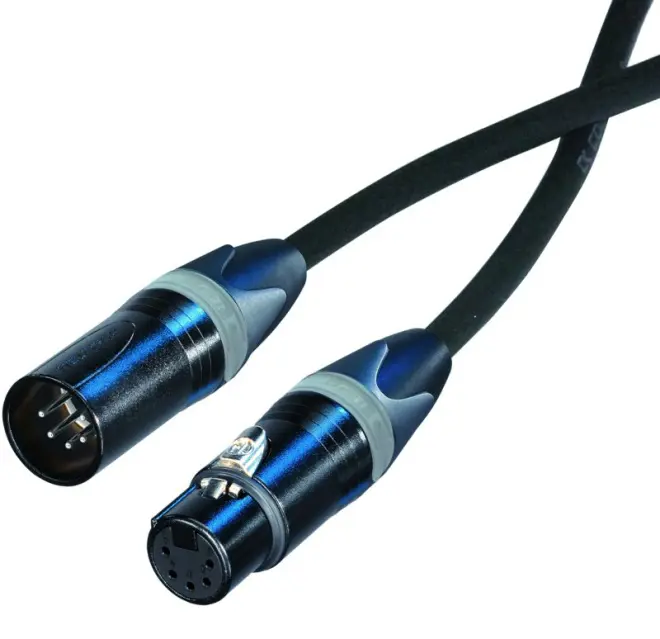 Contrik NMKSSTEREO-10 10m Stereo XLR NC5FXX-BAG - NC5MXX-BAG