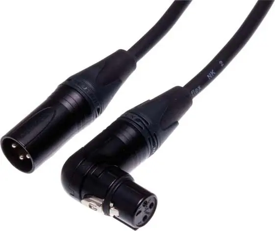 Contrik NMKSRXF0.5-BL 0.5m NC3FRX-BAG - NC3MXX-BAG