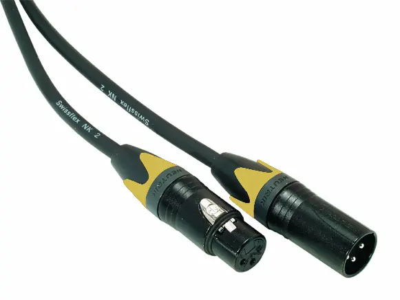 Contrik NMKS10-YL 10m NC3FXX-BAG -NC3MXX-BAG + YELLOW