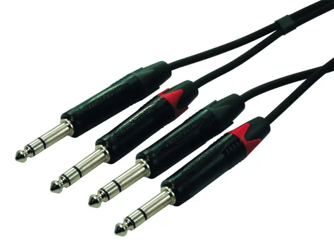 Contrik NMK6PP3-2-SIAM 6m Siamkabel mit je 2x NP3X-BAG