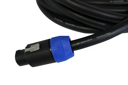 Contrik 20m LS-Kabel 8x2.5mm² Speakon/Speakon