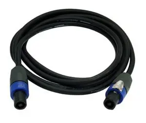 Contrik NLK1.25SS2/10 1.25m 2x NL4FXX-W-S/2x4mm2 Speakonflex