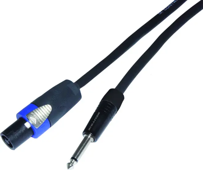 Contrik NLK1.25PS2/9 1.25m NP2XL - NL2FXX-W-S / 2x2,5mm2