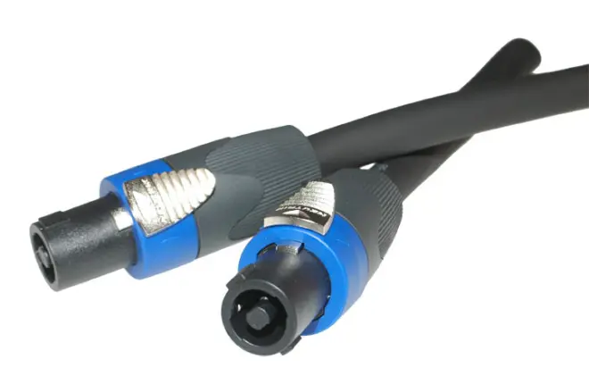 Contrik NLK0.75SS4/11 0.75m 2x NL4FXX-W-L/4x2.5mm2 Speakonflex