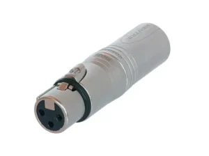 Contrik NA3FMGL XLR/XLR-Buchse/Stecker Groundlift