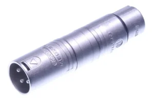 Contrik XLR-XLR-Buchse/Stecker Dämpfungsg.-60dB