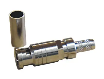 Contrik MHDBNC-1.0/4.6-6.7 Mini HD-BNC-Con. 1.0/4.6-6.7 lötcrimp75Ω