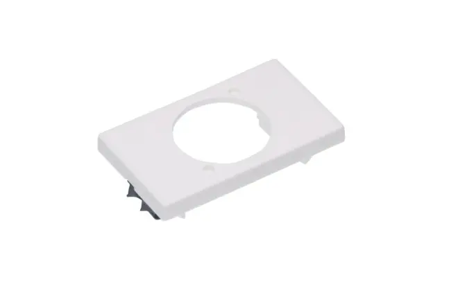 Contrik FLF1/XL FLF Mont.pl. ws 1xLoch für NAC3FPX