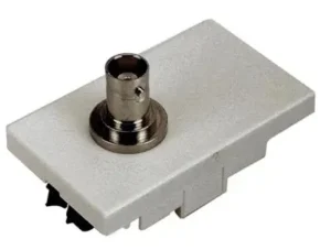 Contrik FLF/BNC FLF-Montage-Set ws, 1x BNC f/f