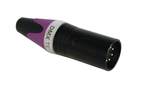 Contrik DMX-TERM5 DMX Abschlusswiderstand 120 Ohm 5pol