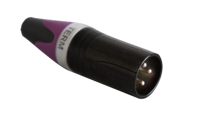 Contrik DMX-TERM3 DMX Abschlusswiederstand 120Ώ 3pol