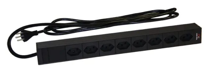 Contrik CSS-RACK5 T23 16A>8xT23 16A
