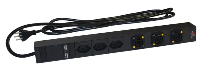 Contrik CSS-RACK2 T23 16A>3xT13 10A TF/3xNAC3FPX