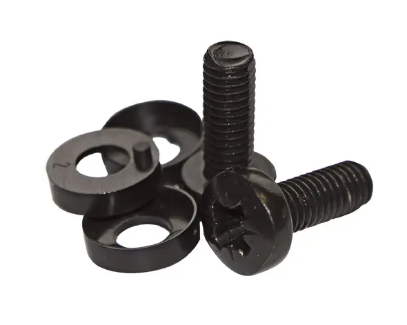 Contrik CR-ZB-SCREW-M6X16 19''Schrauben sw inkl U-Scheiben VPE=4St