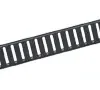 Contrik CR-LB1-3HE-ST-SW 19''3HE Lüftungsbl. Stahl sw Feinstrukt.
