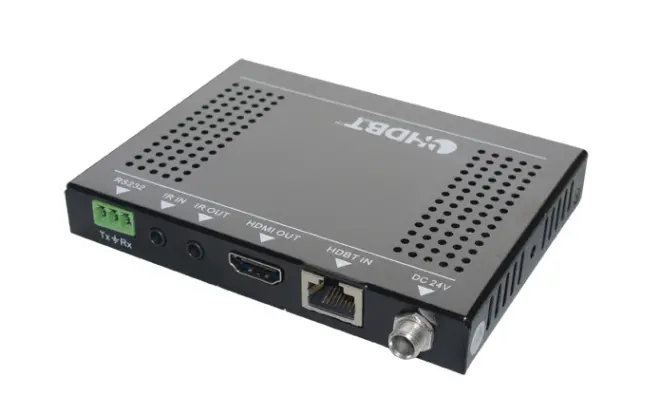 Contrik CA-HT-SMALLONE-RX HDBT-Ext-RX,HDMI1.4,RS232,IR,70m@1080p