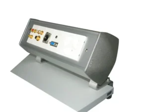 Contrik BOX-6FLF-ELLI Tischbox alu, für 6 FLF (3 Doppel-FLF)