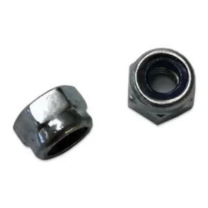 Contrik BN161 Stopmutter M3 verzinkt blau