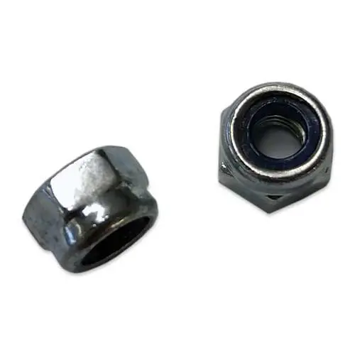 Contrik BN161 Stopmutter M3 verzinkt blau