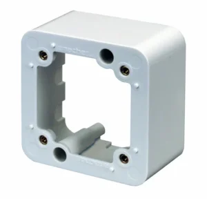 Contrik AP-50 AP-Rahmen weiss 86x86x50mm