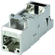 Contrik AMJ-S MODUL C6A AMJ-S Modul CAT6A T568A für AMJ-Panel