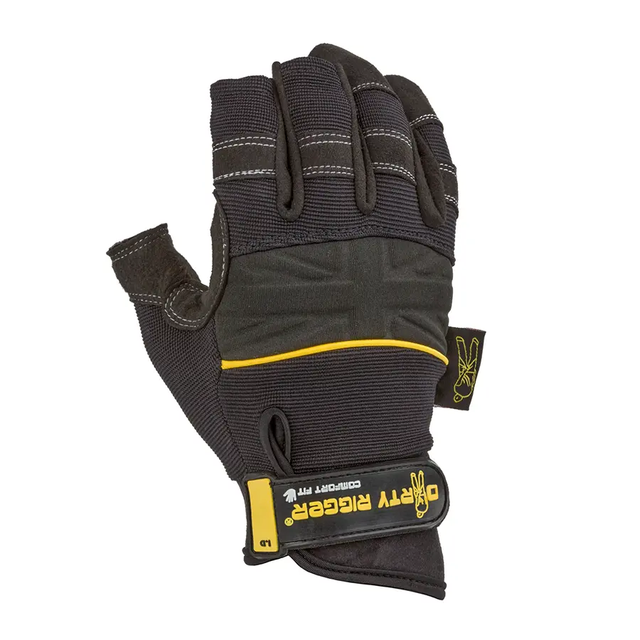 Dirty Rigger Comfort Fit General Purpose Gloves (framer) size S