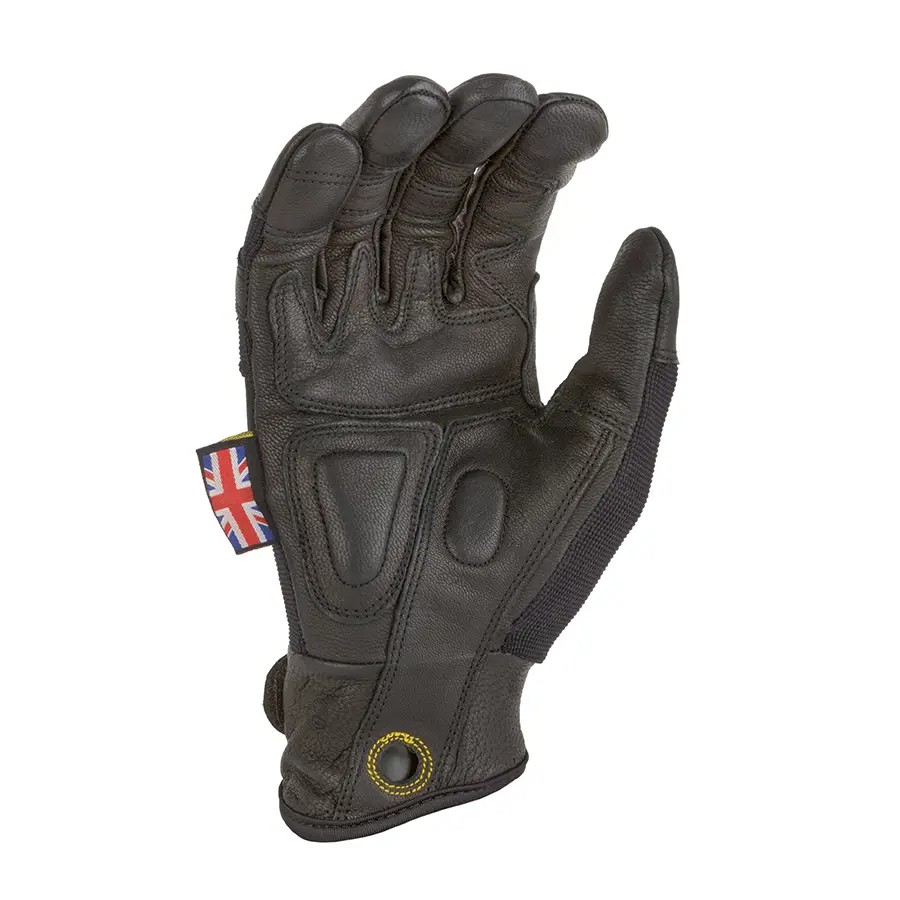 Dirty Rigger Leather Grip Multi-purpose Gloves (full finger) size S - Image 2