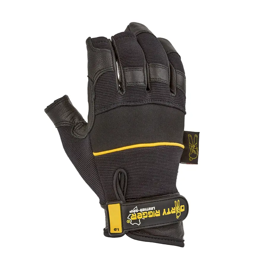 Dirty Rigger Leather Grip Multi-purpose Gloves (framer) size XXL