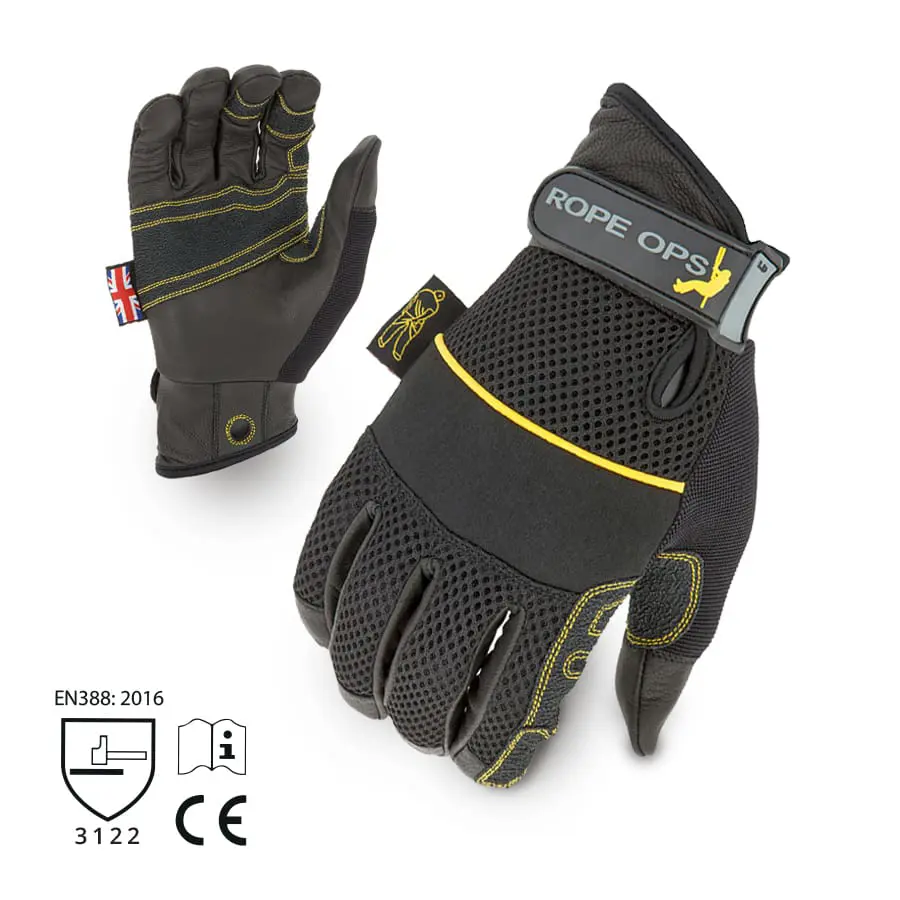 Dirty Rigger Rope Ops Rope Handling Gloves size L