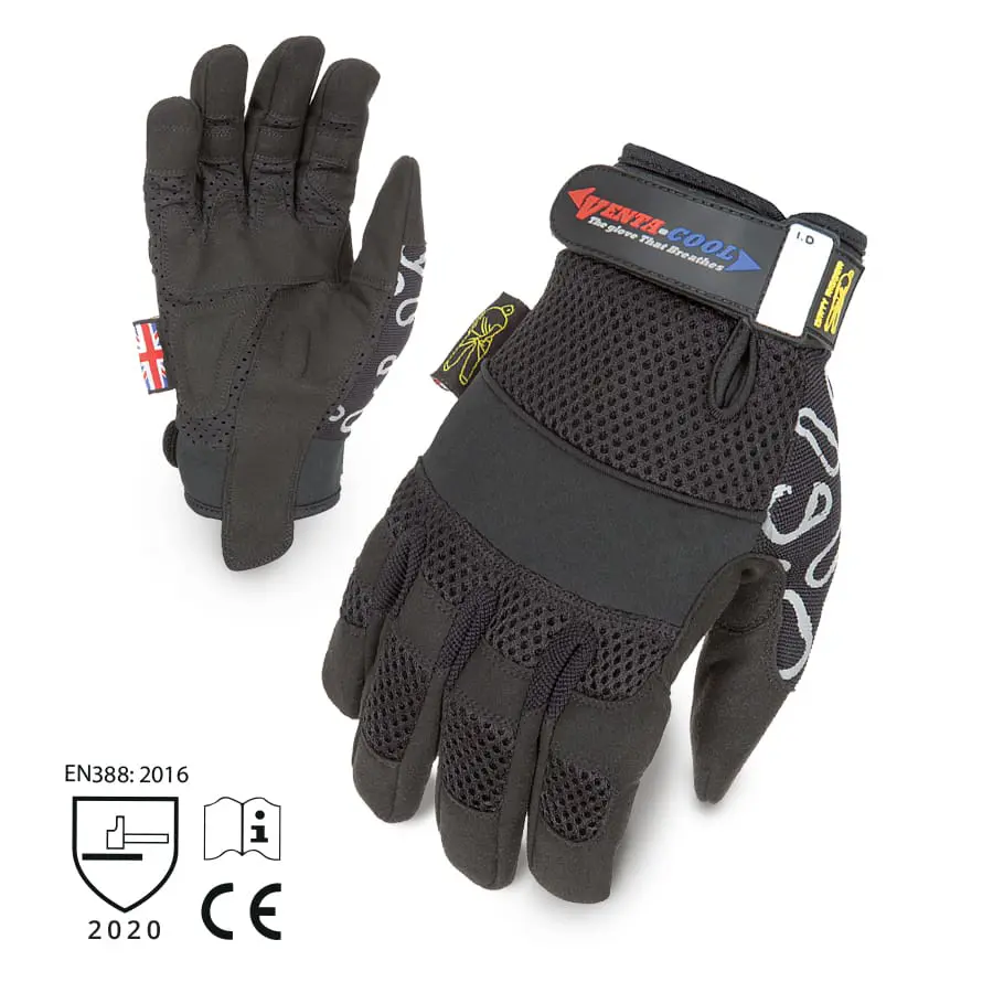 Dirty Rigger Venta-Cool Super Ventilated Gloves size XXL