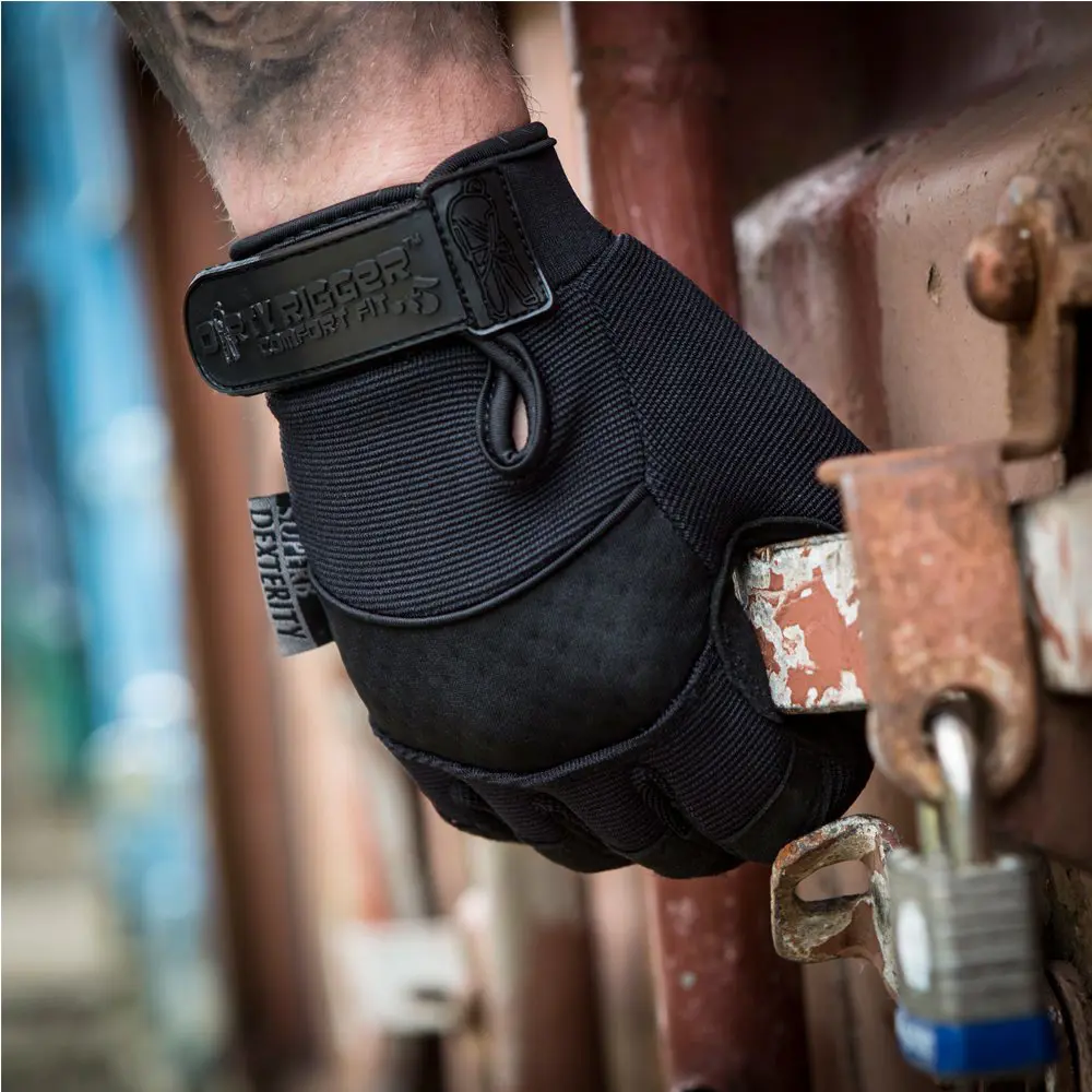 Dirty Rigger Comfort Fit 0.5 High Dexterity Gloves size M - Image 4