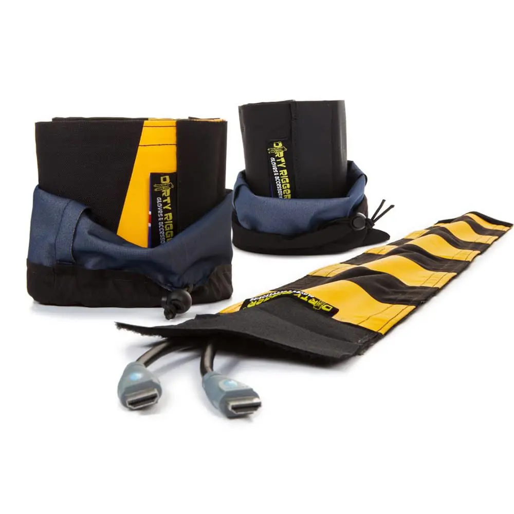 Dirty Rigger Carpet Crawler Cable Cover Black/Yellow